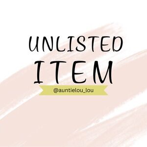 Unlisted Item